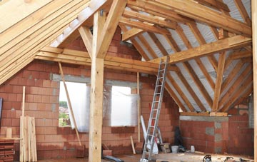 Chirk Green attic trusses