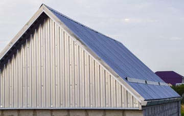 disadvantages of Chirk Green corrugated roofing