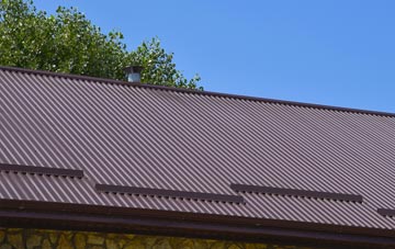 typical Chirk Green corrugated roof uses