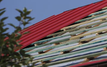 Chirk Green corrugated roofing costs