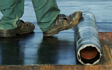 types of Chirk Green felt roof
