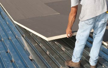 benefits of insulating Chirk Green flat roofing