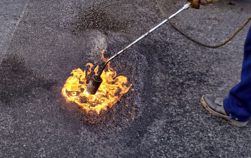 Chirk Green flat roofing repairs