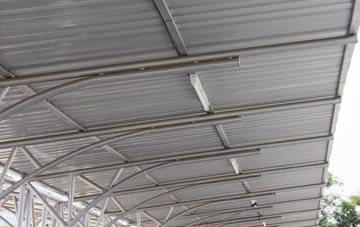 installing Chirk Green metal roofing