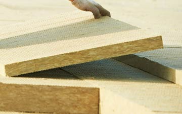 measuring Chirk Green tapered insulation