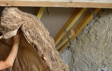 Chirk Green pitched roof insulation costs