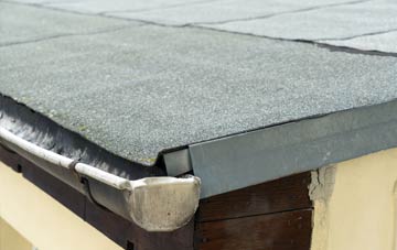 repair or replace Chirk Green flat roofing?