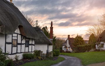 is Chirk Green thatch roofing popular