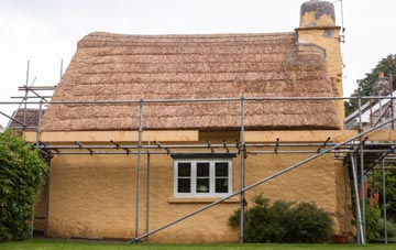 Chirk Green thatch roofing costs