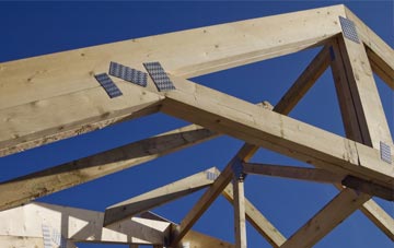 Chirk Green roof trusses for new builds and additions