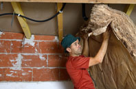 Chirk Green tapered roof insulation